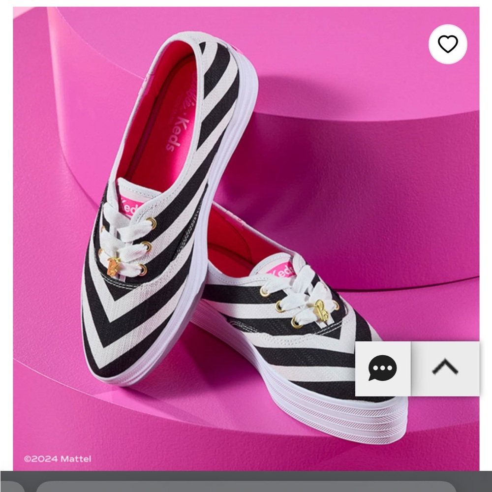 Womens Barbie™ x Keds Point Platform Sneaker Limited Edition